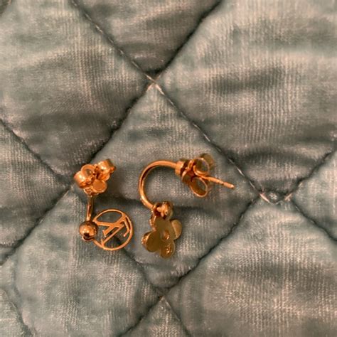 louis vuitton huggie earrings|Louis Vuitton golf club.